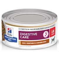 Hill's Prescription Diet i/d Stress Digestive Care Rice, Vegetable & Chicken Stew Canned Dog Food