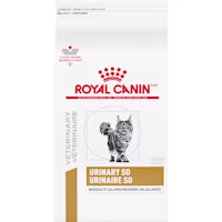 Royal Canin Veterinary Diet Feline Urinary SO Moderate Calorie Adult Dry Cat Food