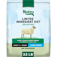 Nutro Limited Ingredient Diet Lamb & Sweet Potato Recipe Large Breed Adult Dry Dog Food