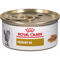 Royal Canin Veterinary Diet Urinary SO Morsels in Gravy Cat Food