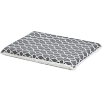 Midwest QuietTime Defender Series Reversible Crate Grey Mat for Dogs