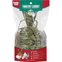 Oxbow Timothy Club Timothy Carrot for Small Animals