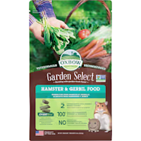 Oxbow Garden Select Fortified Food for Hamsters and Gerbils