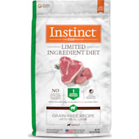 Instinct Limited Ingredient Diet Grain Free Recipe with Real Lamb Natural Dry Dog Food