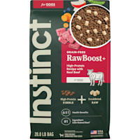 Instinct Raw Boost Grain Free Recipe with Real Beef Natural Dry Dog Food