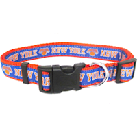 Pets First New York Knicks Collar