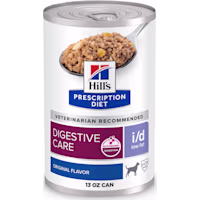 Hill's Prescription Diet i/d Low Fat Digestive Care Orginal Flavor Canned Dog Food