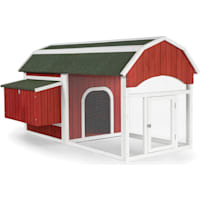 Prevue Pet Products Red Barn Chicken Coop 465