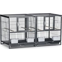 Prevue Pet Products Hampton Deluxe Divided Breeder Cage