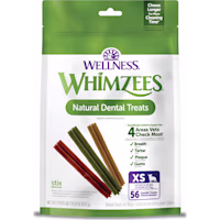 Whimzees by Wellness Stix Natural Grain Free Dental Chews for Dogs