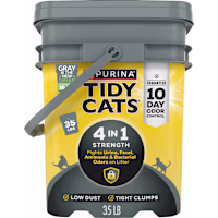 Tidy Cats Scented 4-in-1 Strength Clumping Multi Cat Litter