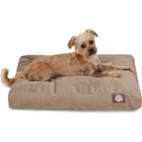 Majestic Pet Pearl Villa Shredded Memory Foam Rectangle Dog Bed