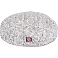 Majestic Pet Charlie Gray Round Pet Bed