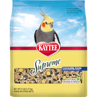 Kaytee Supreme Daily Blend Cockatiel Food