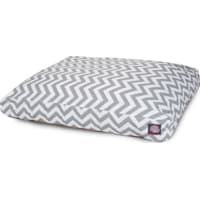 Majestic Pet Gray Chevron Rectangle Pet Bed