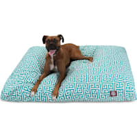 Majestic Pet Pacific Towers Shredded Memory Foam Rectangle Dog Bed