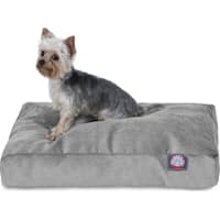 Majestic Pet Vintage Villa Shredded Memory Foam Rectangle Dog Bed