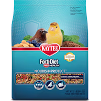 Kaytee Forti-Diet Pro Health Nourish+Protect Canary & Finch Food