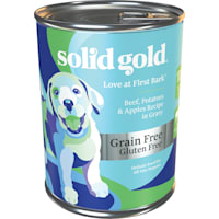 Solid Gold Love At First Bark Beef, Sweet Potato & Apple Grain Free Wet Puppy Food