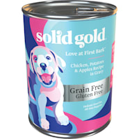 Solid Gold Love At First Bark Chicken, Sweet Potato & Apple Grain Free Wet Puppy Food
