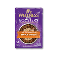 Wellness Bowl Boosters Simply Shreds Natural Grain Free Chicken, Chicken Liver & Broccoli Wet Dog Food