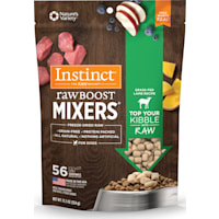 Instinct Freeze Dried Raw Boost Mixers Grain Free Grass Fed Lamb Recipe All Natural Dog Food Topper