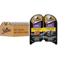 Sheba Perfect Portions Chicken And Tuna Entree Wet Cat Food Pate