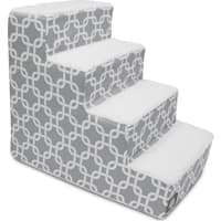 Majestic Pet Products 4-Step Gray Links