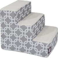 Majestic Pet Products 3-Step Gray Links