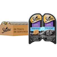 Sheba Perfect Portions White Fish And Tuna Wet Cat Food Pate