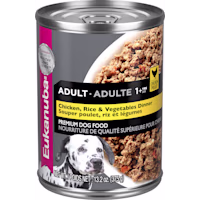 Eukanuba Chicken, Rice & Vegetables Dinner in Gravy Adult Wet Dog Food