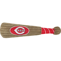 Pets First Official MLB Cincinnati Reds Baseball Bat Toy