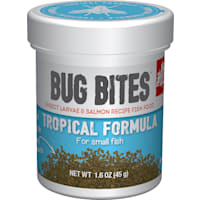 Fluval Bug Bites Granules for Small Tropical Fish