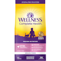 Wellness Complete Health Natural Grain Free Deboned Chicken & Chicken Meal Dry Kitten Food