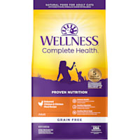 Wellness Complete Health Natural Grain Free Chicken & Chicken Meal Recipe Dry Cat Food