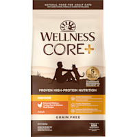 Wellness CORE Natural Grain Free Chicken & Turkey Meal Indoor Formula Dry Cat Food