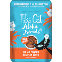 Tiki Cat Aloha Friends Tuna & Pumpkin Wet Cat Food Pouch
