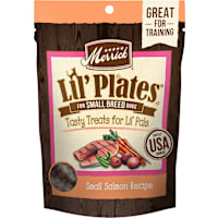 Merrick Lil' Plates Grain Free Salmon Recipe Natural Training Treats for Small Dogs