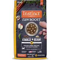 Instinct Raw Boost Grain Free Recipe with Real Chicken Natural Dry Cat Food