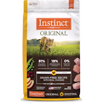 Instinct Original Grain Free Recipe with Real Chicken Natural Dry Cat Food
