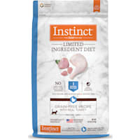 Instinct Limited Ingredient Diet Grain Free Recipe with Real Turkey Natural Dry Cat Food