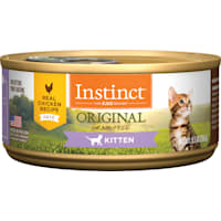 Instinct Original Kitten Grain Free Real Chicken Recipe Natural Wet Canned Cat Food