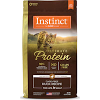 Instinct Ultimate Protein Grain Free Cage Free Duck Recipe Natural Dry Cat Food