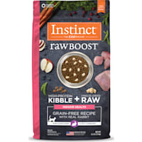Instinct Raw Boost Indoor Health Grain Free Recipe with Real Rabbit Natural Dry Cat Food