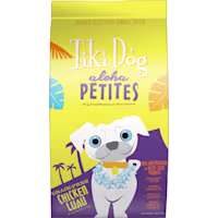 Tiki Dog Aloha Petites Chicken Luau Dry Dog Food