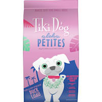 Tiki Dog Aloha Petites Duck Luau Dry Dog Food
