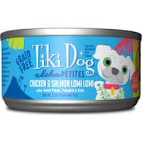 Tiki Dog Petites Grain Free Chicken & Salmon Wet Dog Food Cans