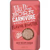Tiki Dog Aloha Petites Beef Bisque Small Breed Dog Treat Pouches