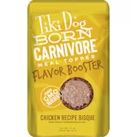 Tiki Dog Aloha Petites Chicken Bisque Small Breed Dog Treat Pouches