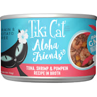 Tiki Cat Aloha Friends Tuna, Shrimp & Pumpkin Wet Cat Food